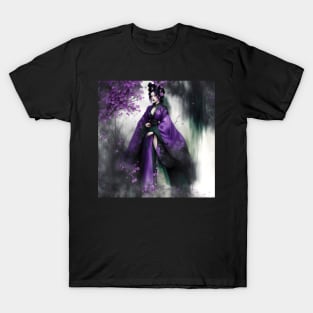 Japanese Geisha Girl T-Shirt